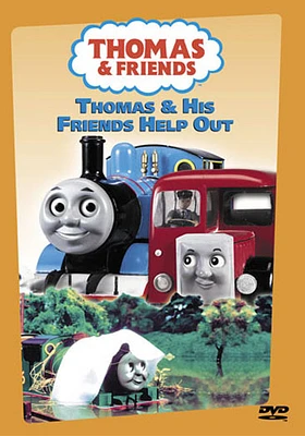 Thomas & Friends: Thomas & His Friends Help Out - USED