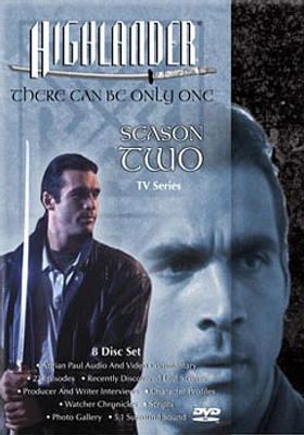 Highlander: Season 2 - USED