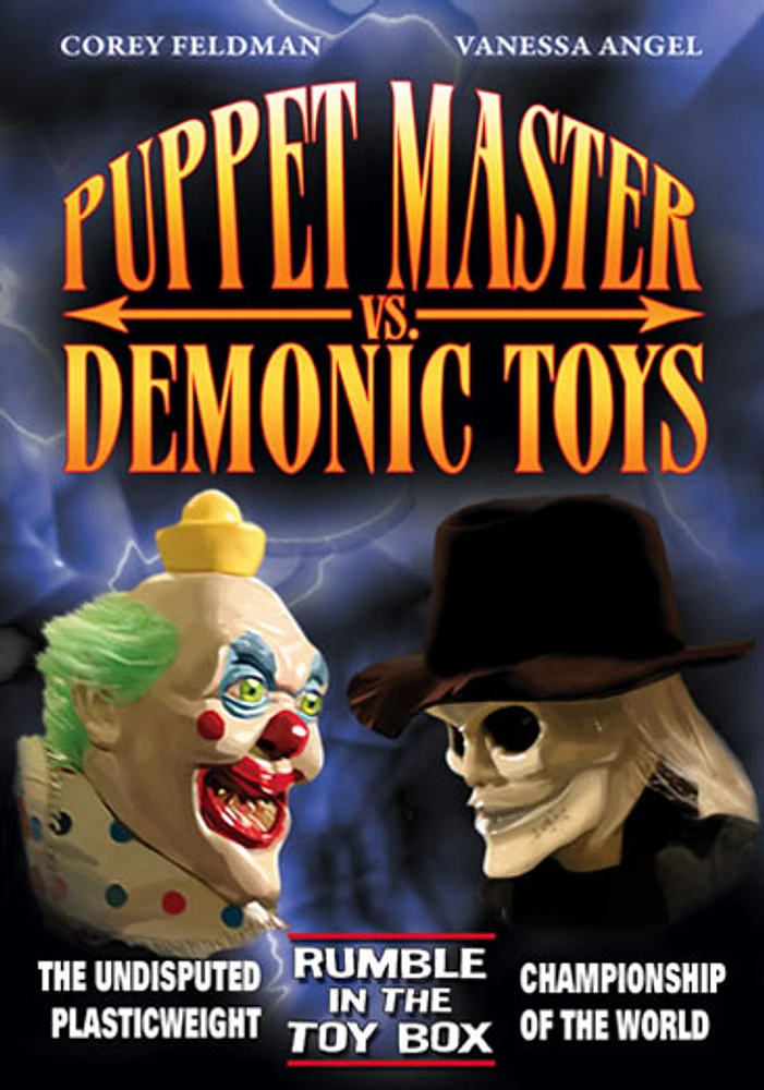 Puppetmaster vs. Demonic Toys - USED