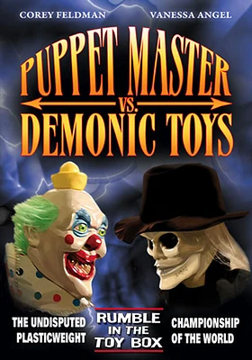 Puppetmaster vs. Demonic Toys - USED