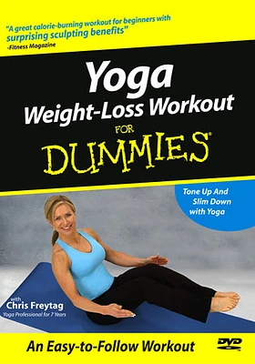 Yoga Weight Loss for Dummies - USED