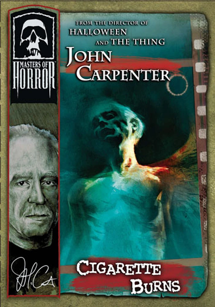Masters of Horror: John Carpenter, Cigarette Burns - USED