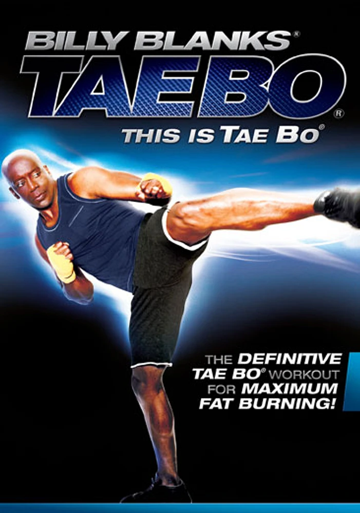 Billy Blanks: This Is Tae Bo - USED