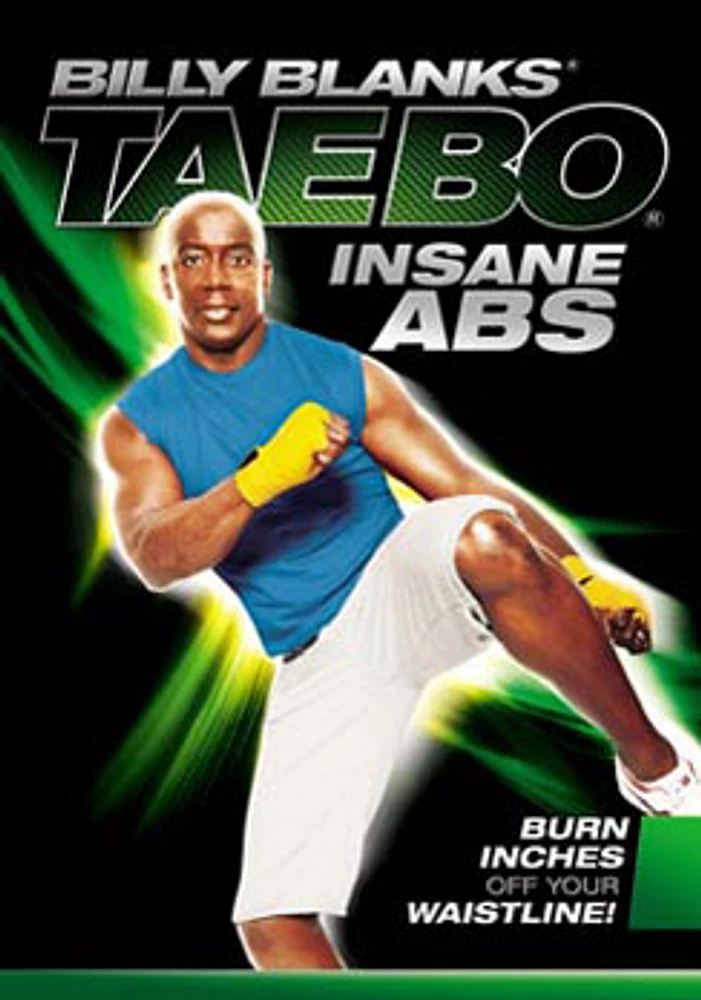 Billy Blanks: Tae Bo Insane Abs - USED