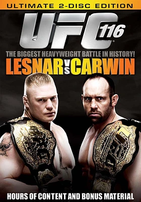 UFC 116 - USED