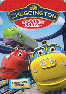 Chuggington: Let's Ride the Rails - USED