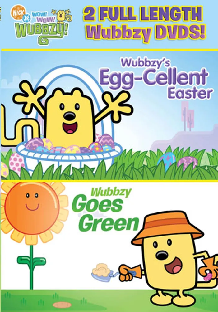 Wow Wow Wubbzy: Easter Set - USED
