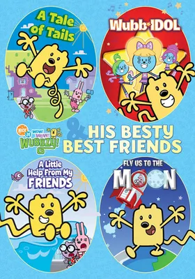 Wubbzy & His Besty Best Friends