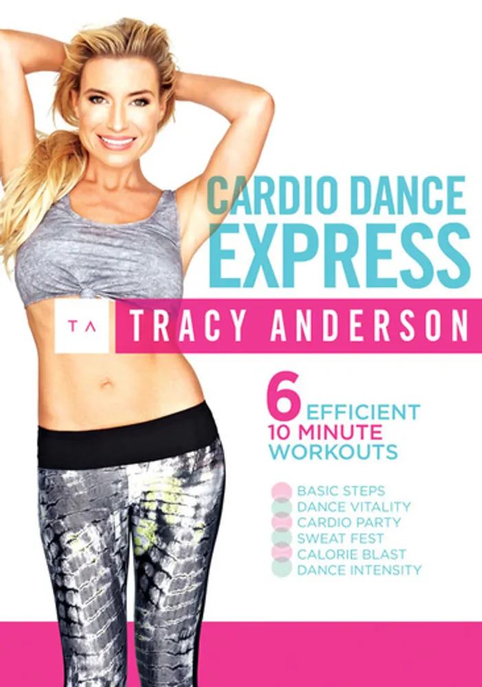 Tracy Anderson: Cardio Dance Express