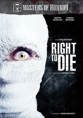 Masters of Horror: Right to Die - USED