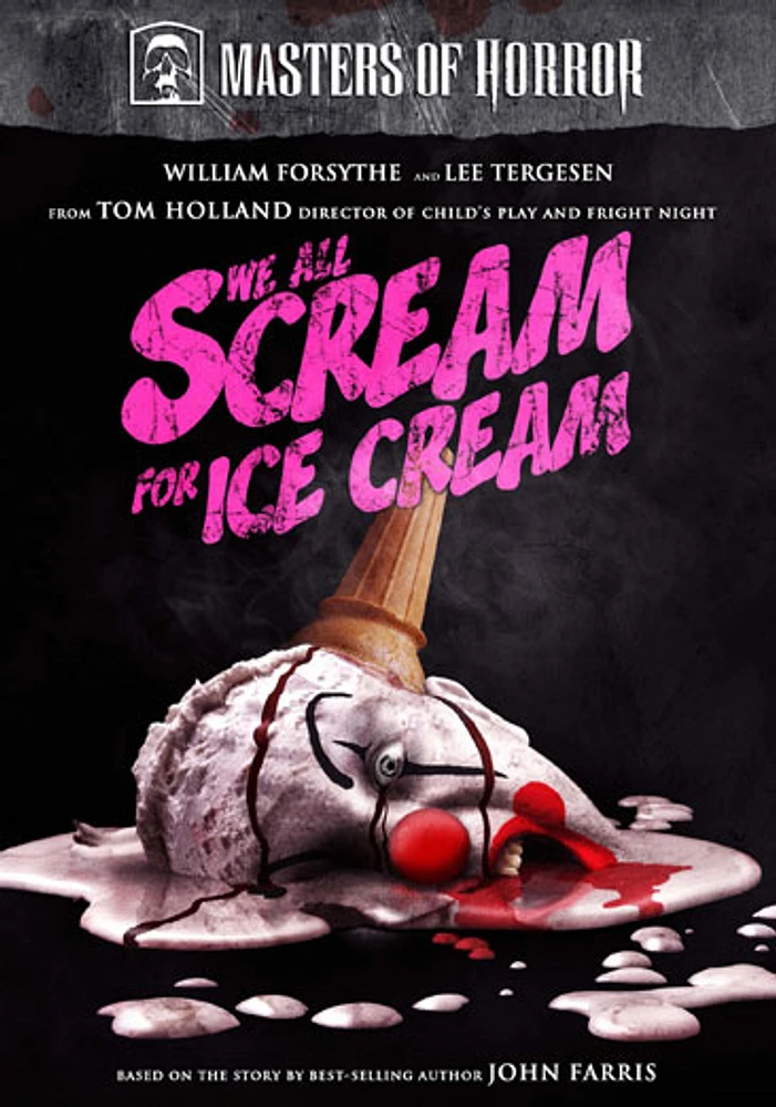 Masters of Horror: We All Scream for Ice Cream - USED
