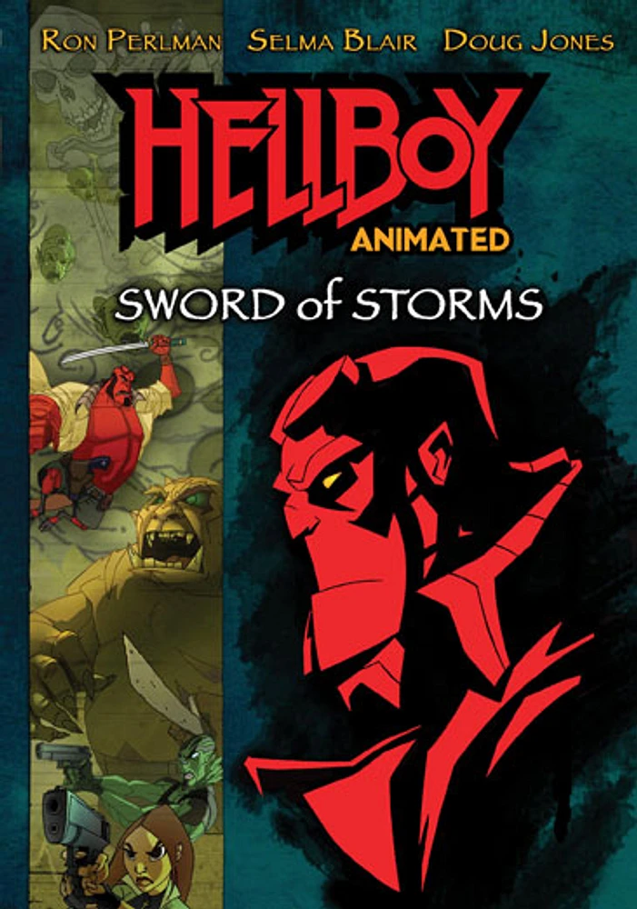 Hellboy Animated: Sword of Storms - USED