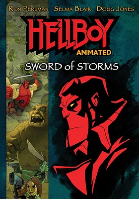 Hellboy Animated: Sword of Storms - USED