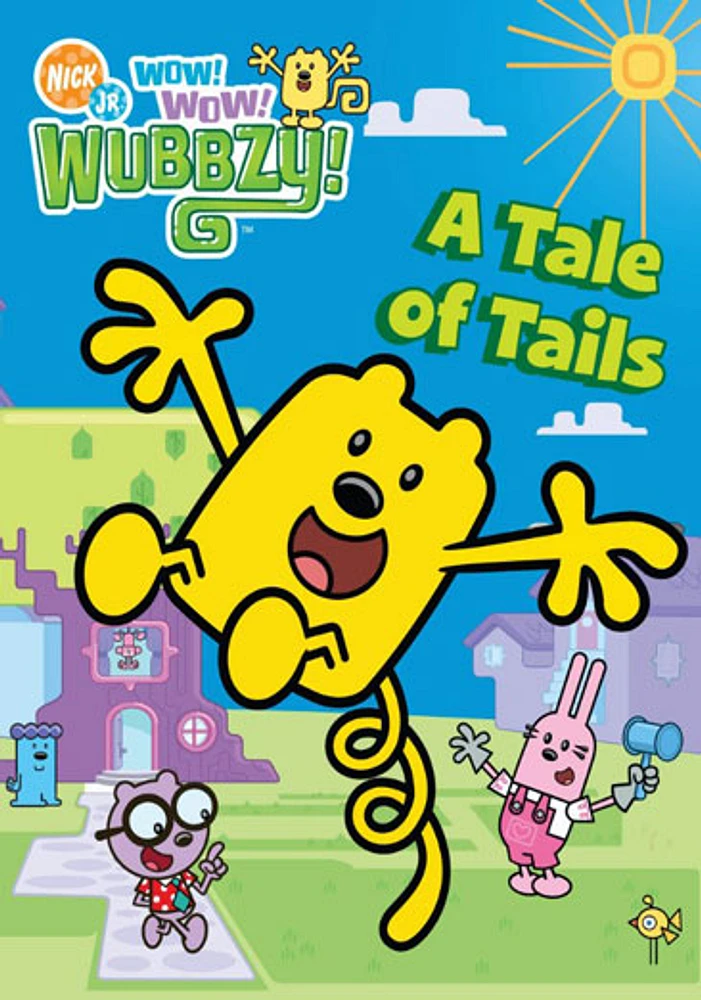 Wow Wow Wubbzy: A Tale of Tails - USED