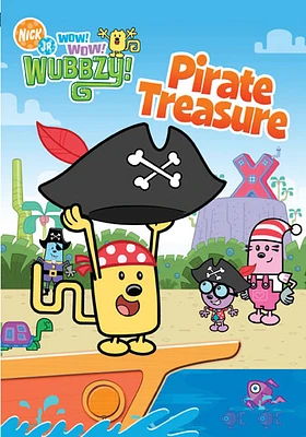Wow Wow Wubbzy: Pirate Treasure - USED