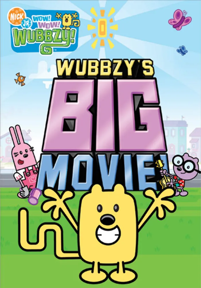 Wow Wow Wubbzy: Wubbzy's Big Movie - USED