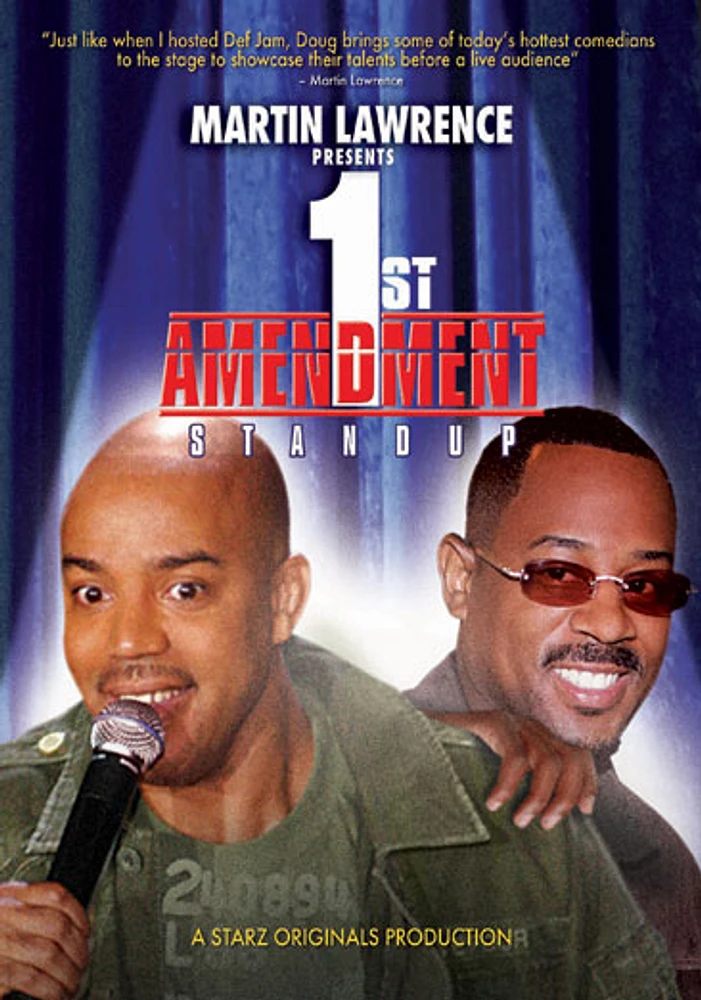 Martin Lawrence: First Amemdment Standup