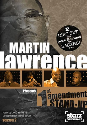 Martin Lawrence 1st Amendment Stand-Up: Season 2 - USED