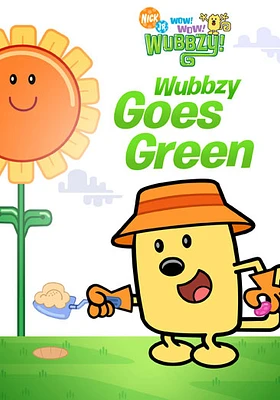 Wow Wow Wubbzy: Wubbzy Goes Green - USED
