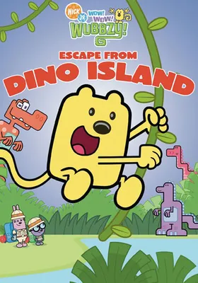 Wow Wow Wubbzy: Escape From Dino Island - USED