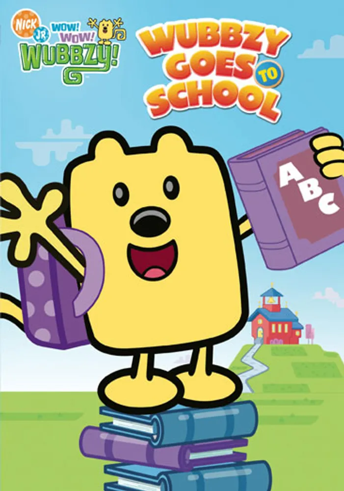 Wow Wow Wubbzy: Wubbzy Goes to School - USED