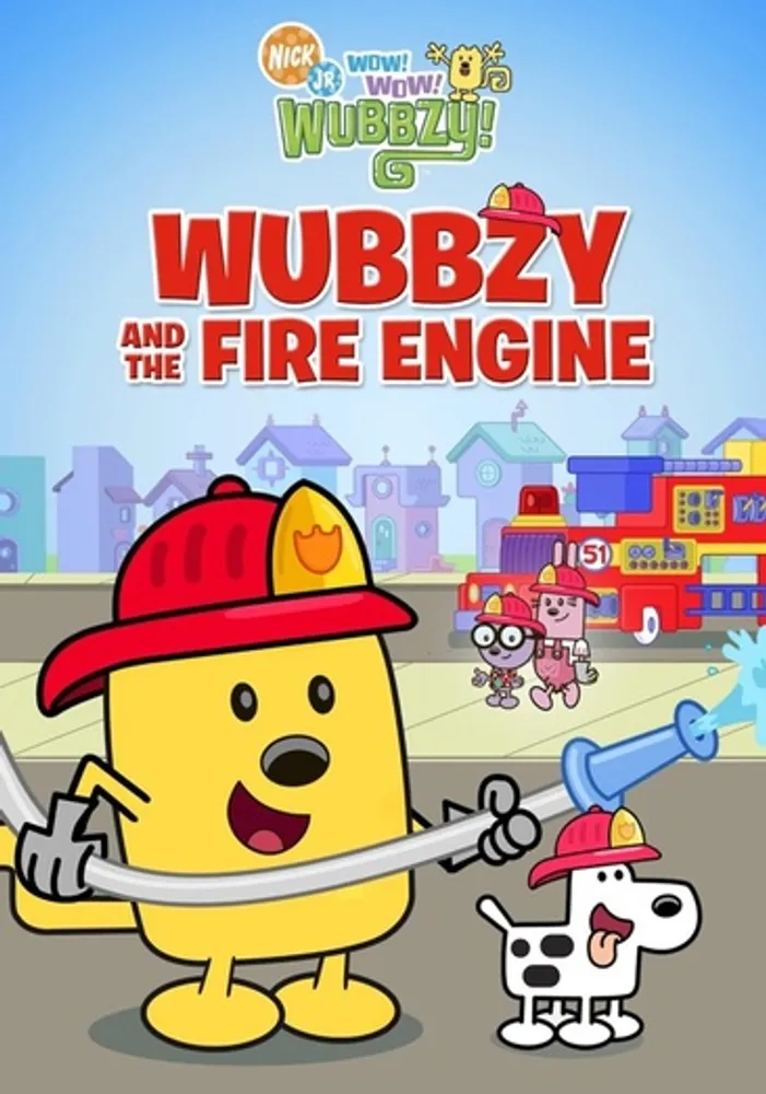 Wow Wow Wubbzy: & The Fire Engine - USED