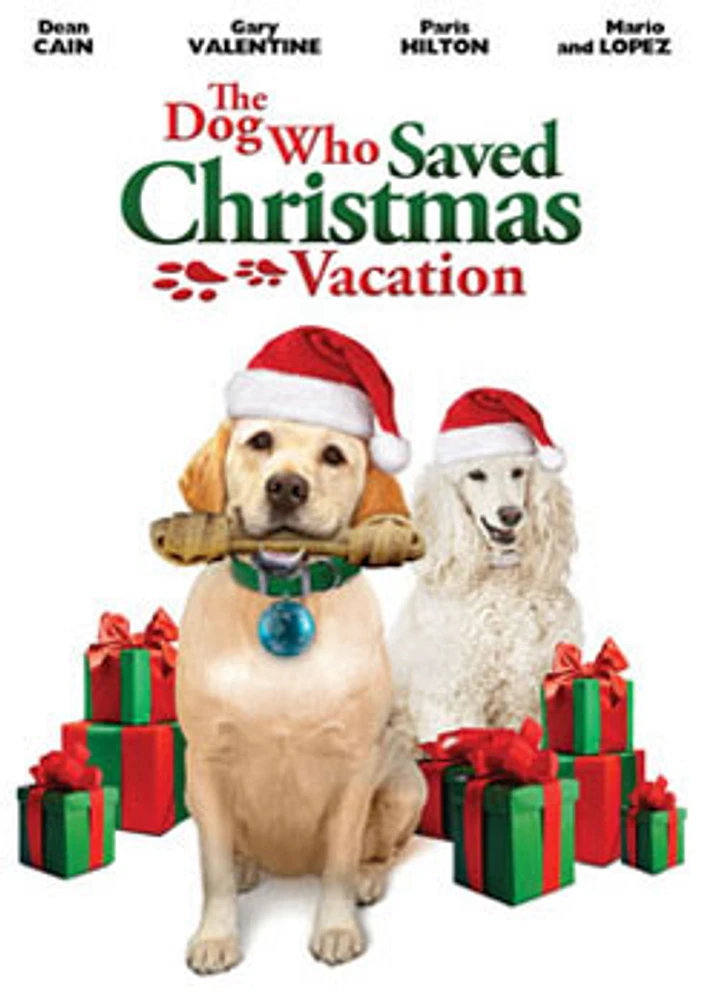 The Dog Who Saved Christmas Vacation - USED