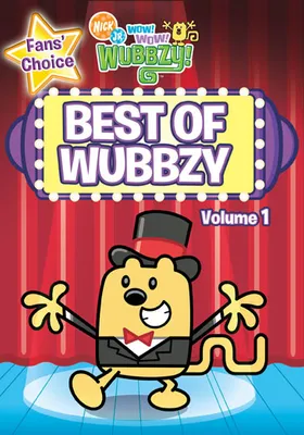 Wow Wow Wubbzy: Best of Wubbzy Volume 1 - USED