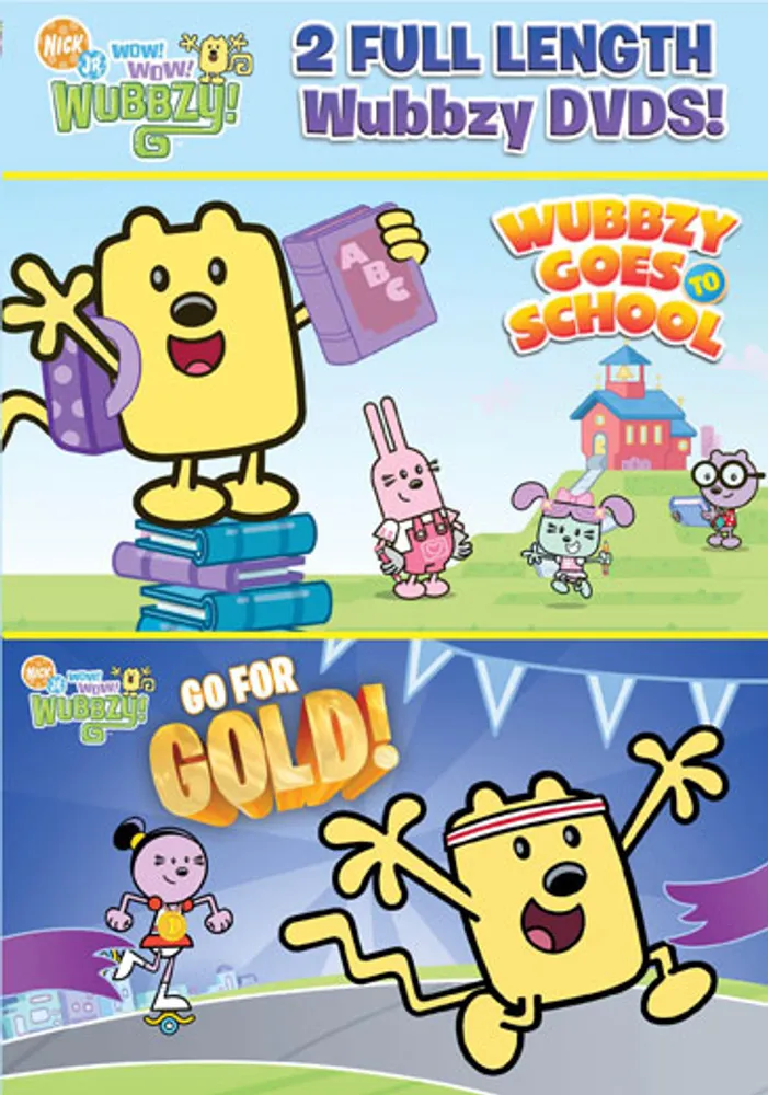 Wow Wow Wubbzy: Back to School - USED