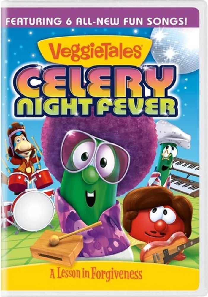 Veggie Tales: Celery Night Fever