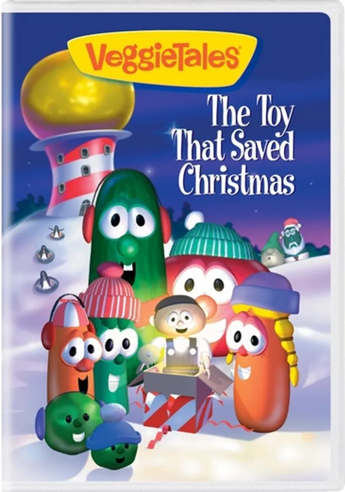 Veggie Tales: The Toy That Saved Christmas / St. Nicholas