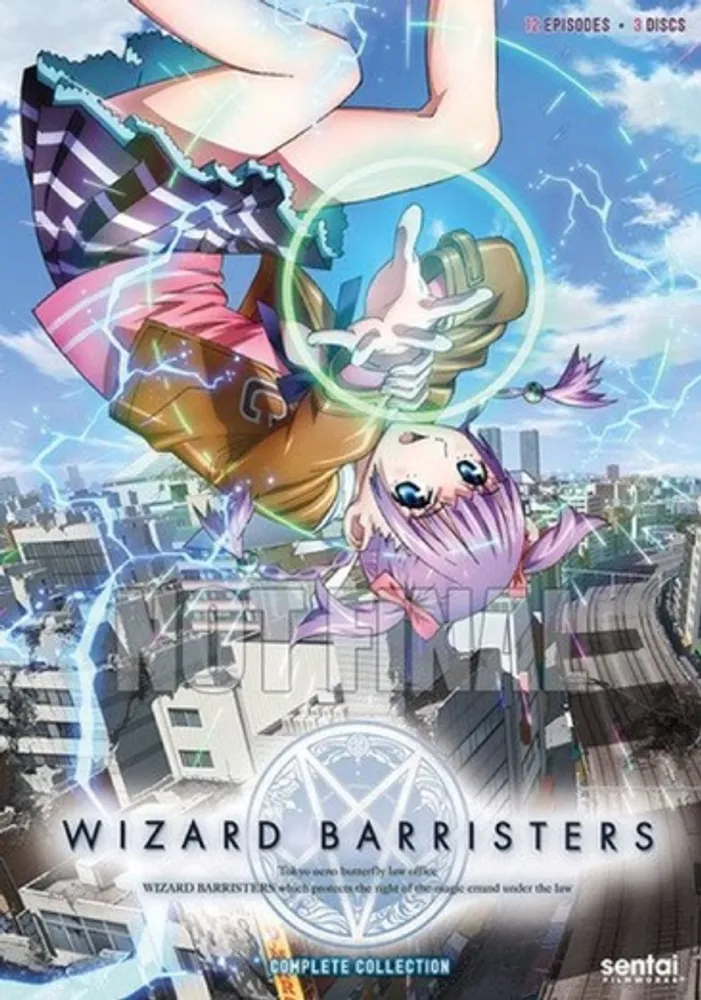 Wizard Barristers: The Complete Collection