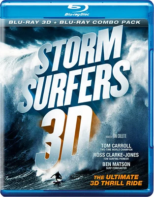 Storm Surfers - USED