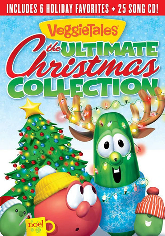 Veggie Tales: The Ultimate Christmas Collection - USED