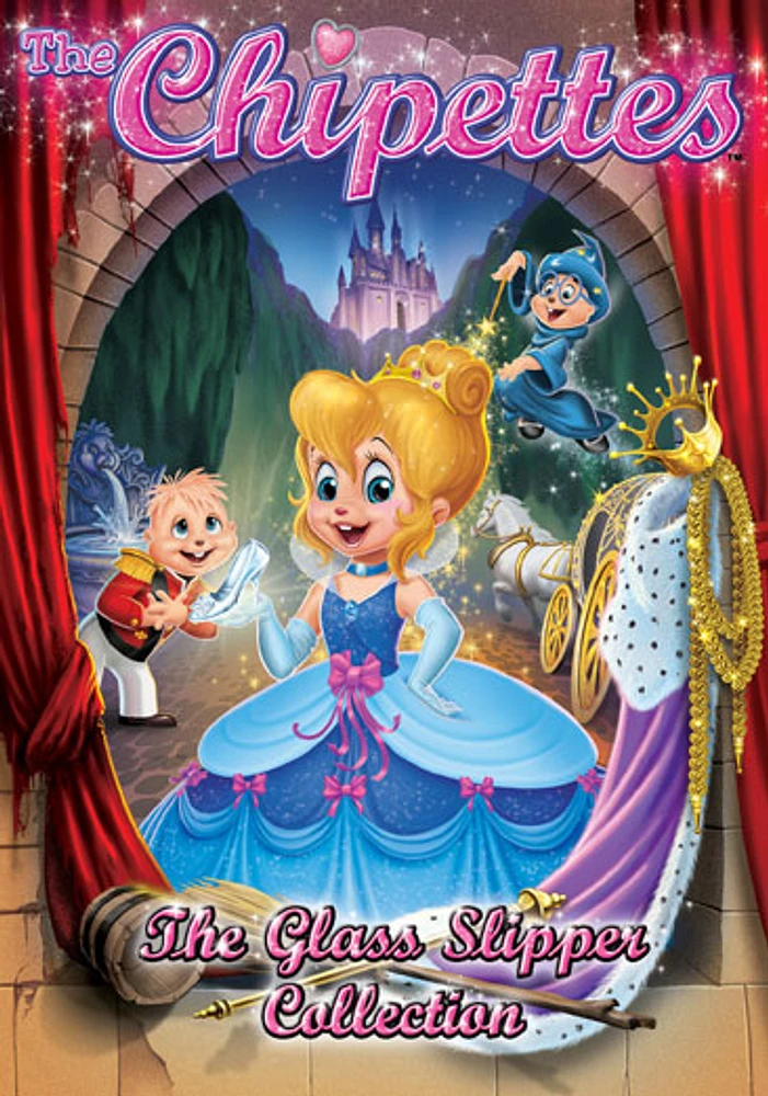 The Chipettes: The Glass Slipper Collection - USED