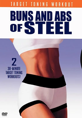 Target Toning: Buns & Abs Of Steel - USED