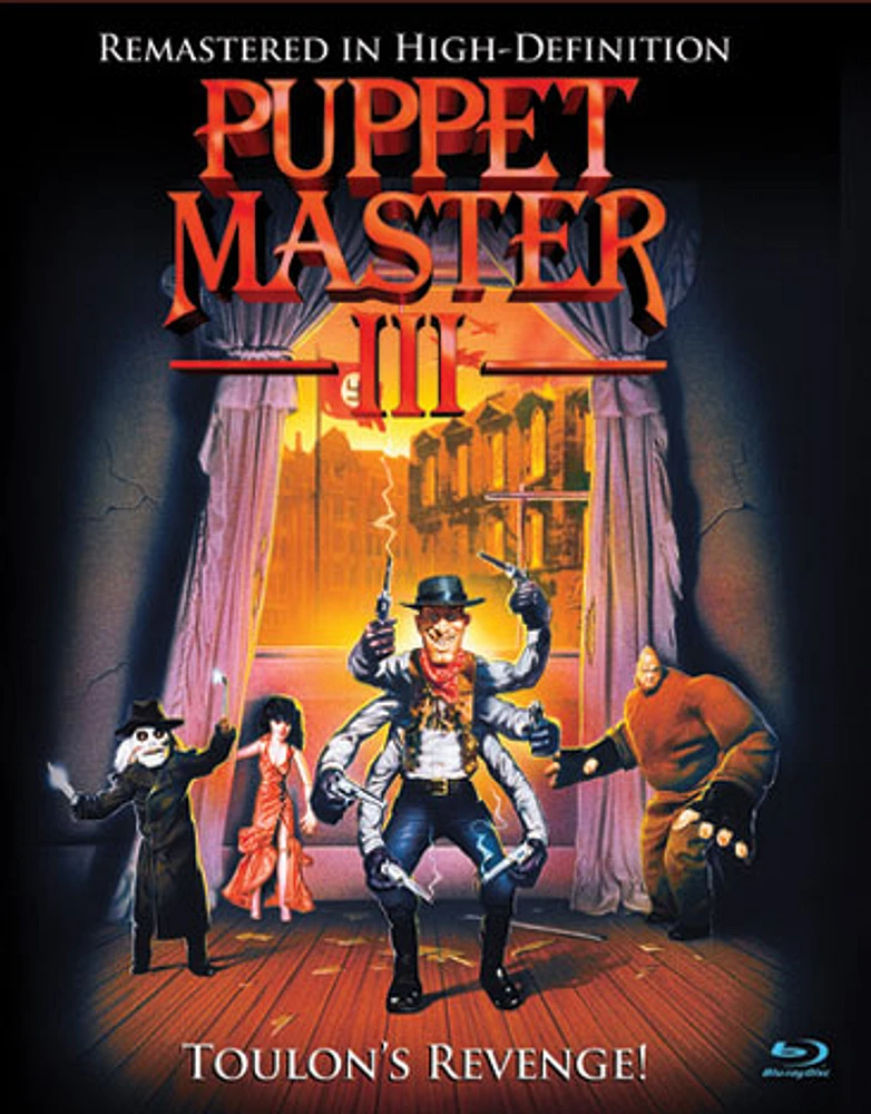 Puppet Master III: Toulon's Revenge - USED