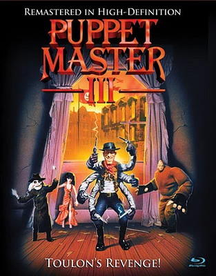 Puppet Master III: Toulon's Revenge - USED