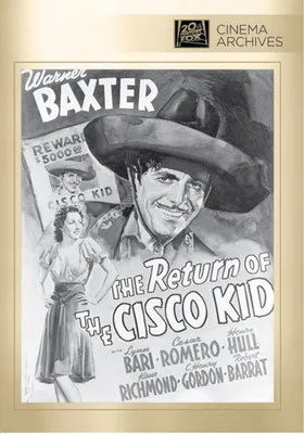 The Return Of The Cisco Kid