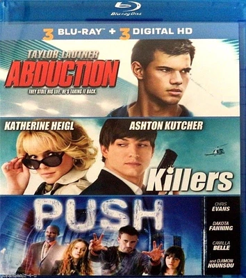 ABDUCTION/KILLERS/PUSH (BR) - USED