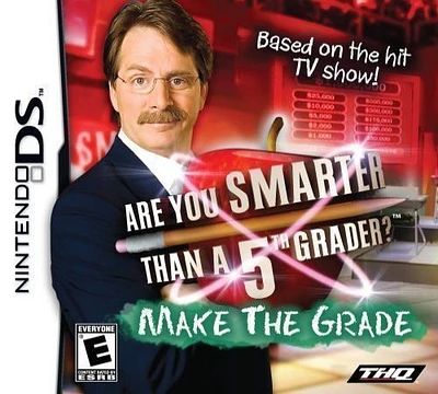 ARE YOU SMARTER:MAKE THE GRADE - Nintendo DS - USED