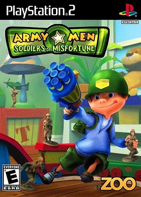 ARMY MEN:SOLDIERS OF MISFORTUN - Playstation 2 - USED