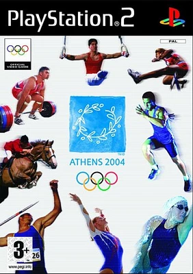 ATHENS SUMMER OLYMPICS 04 - Playstation 2 - USED
