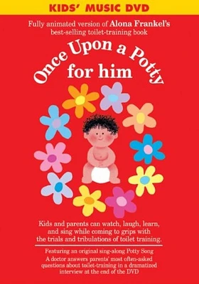 Once Upon A Potty for Him - USED