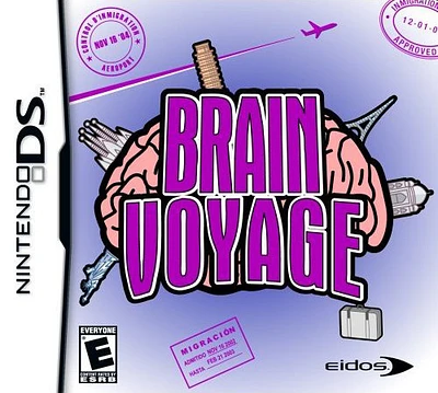 BRAIN VOYAGE - Nintendo DS - USED