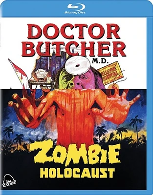 Dr. Butcher MD / Zombie Holocaust - USED