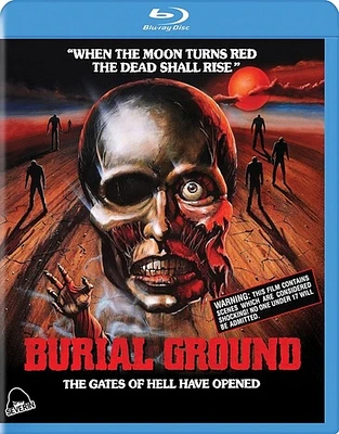 Burial Ground - USED