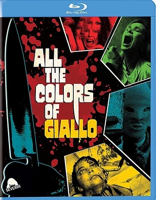 All the Colors of Giallo - USED