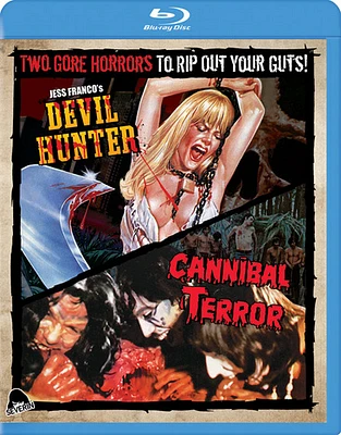 Cannibal Terror / Devil Hunter - USED