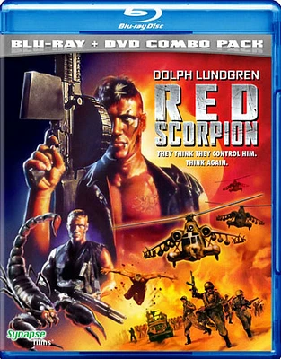 Red Scorpion - USED